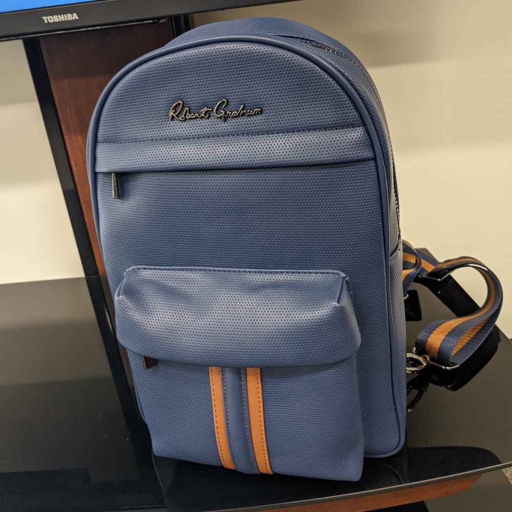 Robert Graham Cannonball Run Bag - Blue